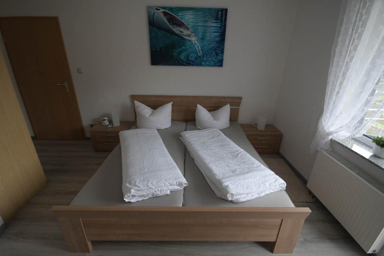 Zimmer Ohne Fruehstueck In Der Forellenzucht Burgen  Eksteriør billede