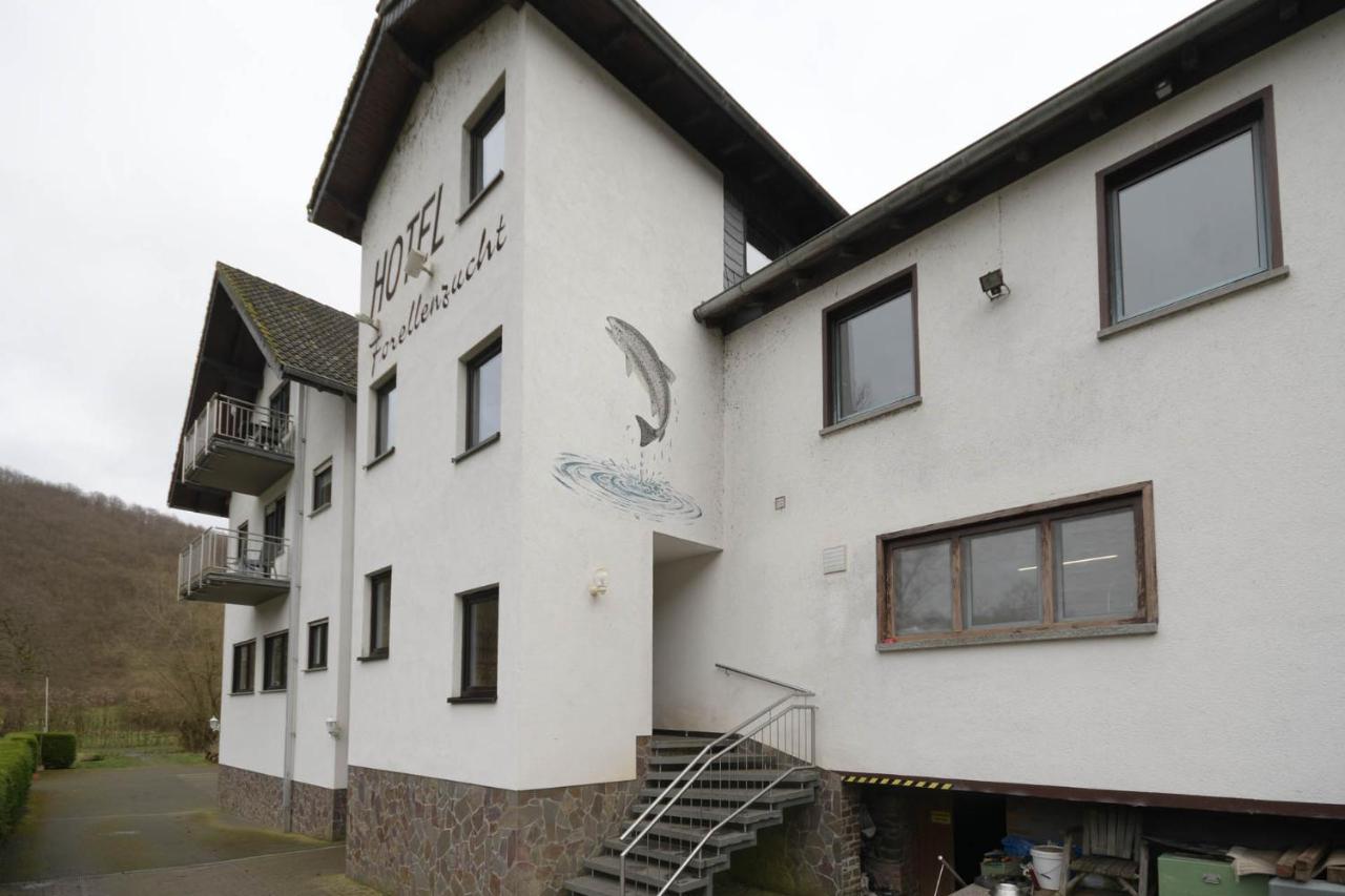Zimmer Ohne Fruehstueck In Der Forellenzucht Burgen  Eksteriør billede