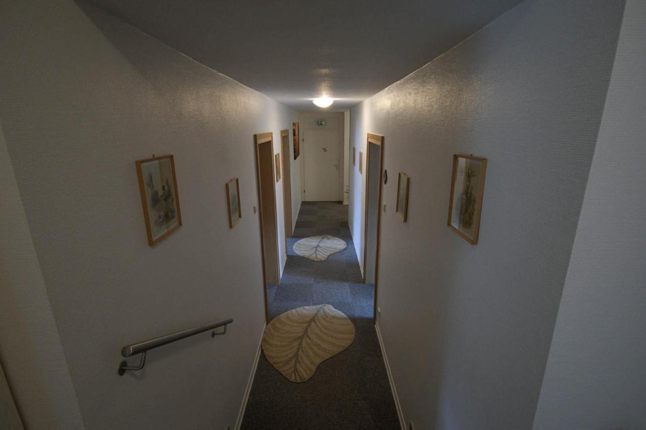 Zimmer Ohne Fruehstueck In Der Forellenzucht Burgen  Eksteriør billede
