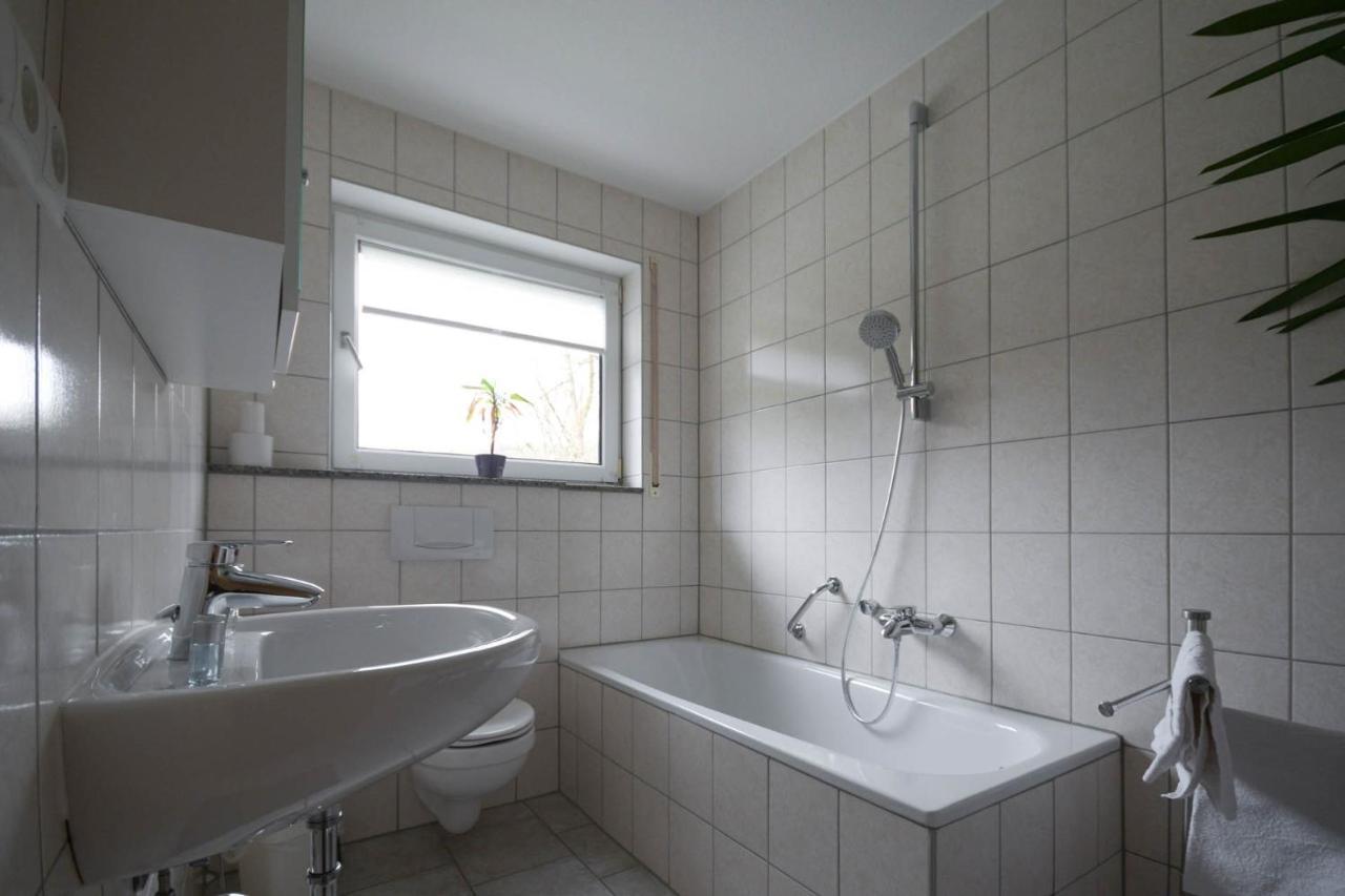 Zimmer Ohne Fruehstueck In Der Forellenzucht Burgen  Eksteriør billede